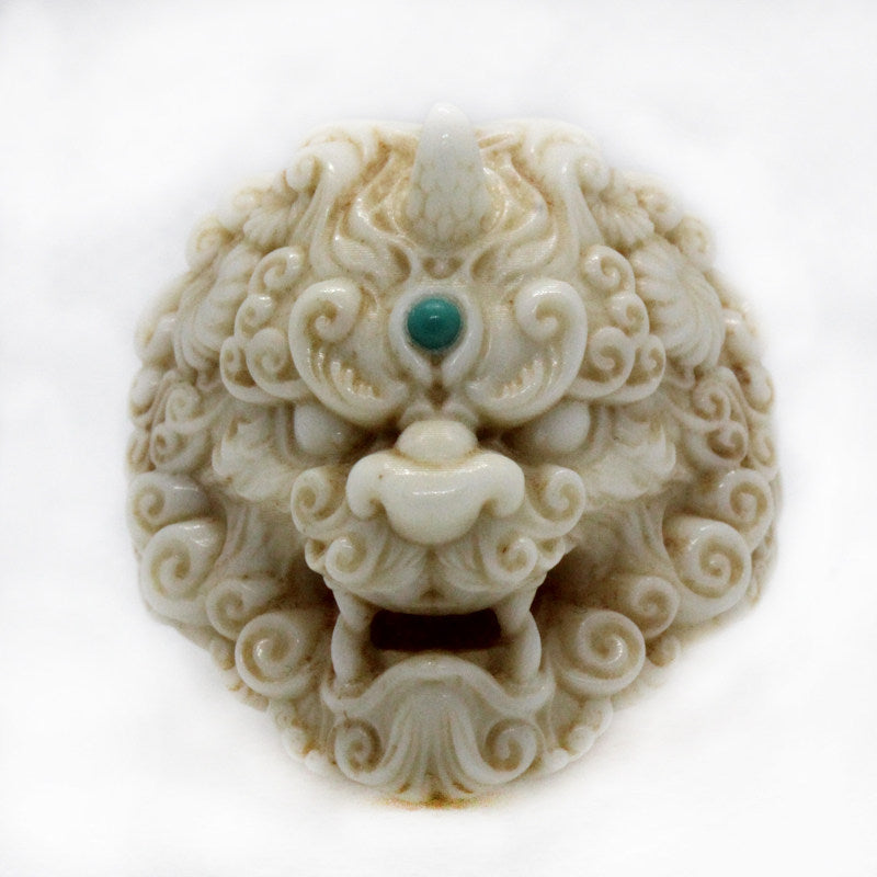 The Abundance Beast Round face PiXiu Ring
