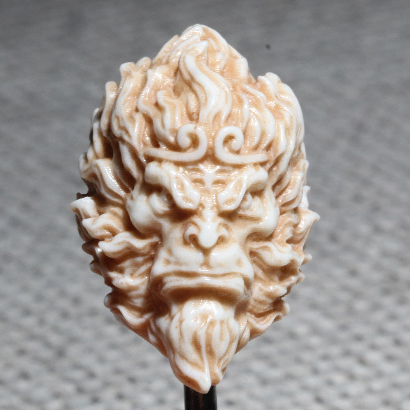 Antler Carving Black Myth Wukong Bead