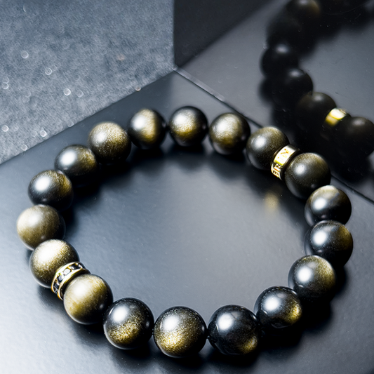 Bracciale estivo con perline di Poseidone a doppia pietra