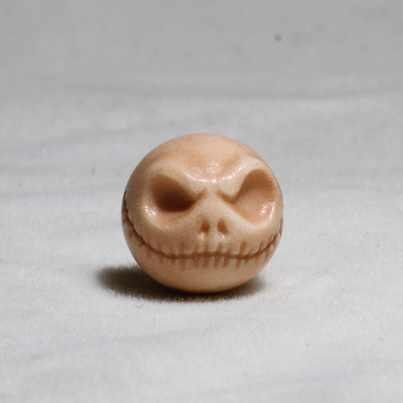 Distressed Antler Cartoon Zombie Necklace