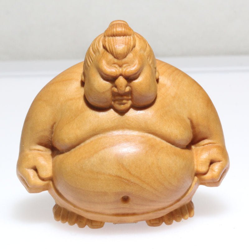 Sumo Yokozuna Wooden Ornament