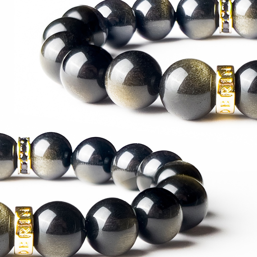 Bracelet de perles d'été Poséidon à deux pierres
