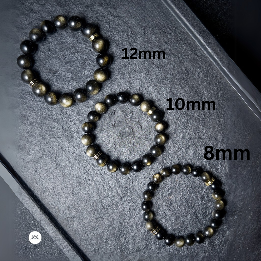 Bracelet de perles d'été Poséidon à deux pierres