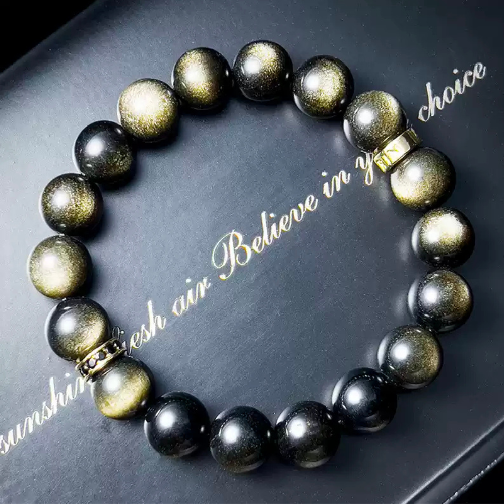 Bracelet de perles d'été Poséidon à deux pierres