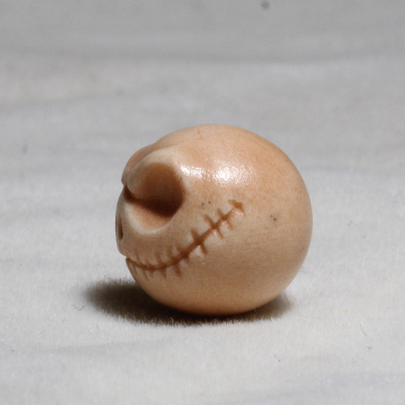 Distressed Antler Cartoon Zombie Necklace