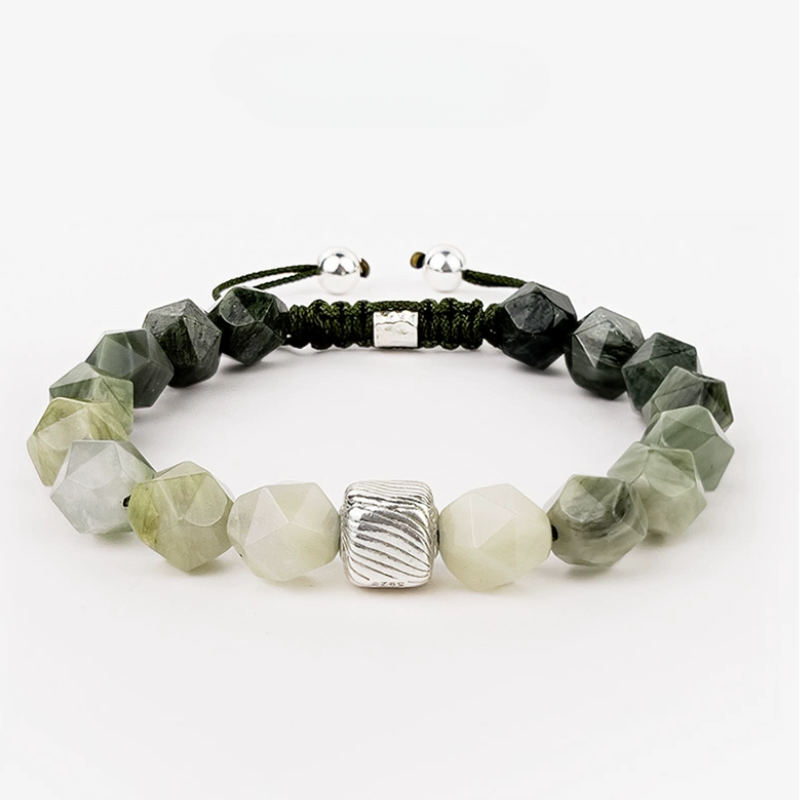 Bracelet de perles d'été Poséidon à deux pierres