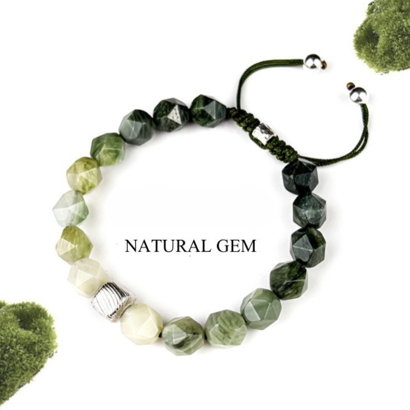 Bracelet de perles d'été Poséidon à deux pierres