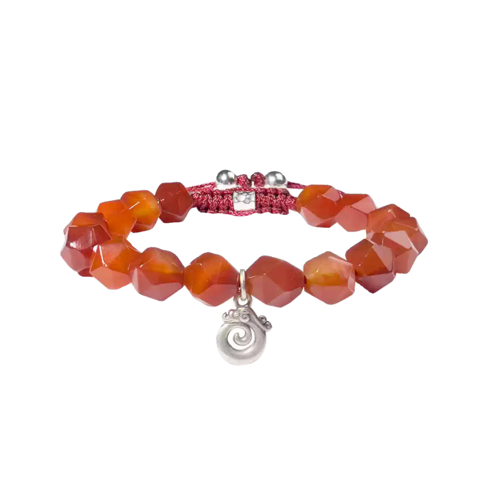 Bracelet de perles d'été Poséidon à deux pierres