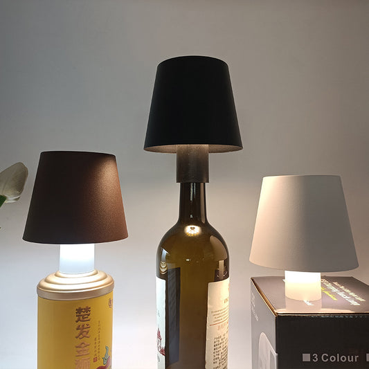 Minimalist Portable Bottle Lamp