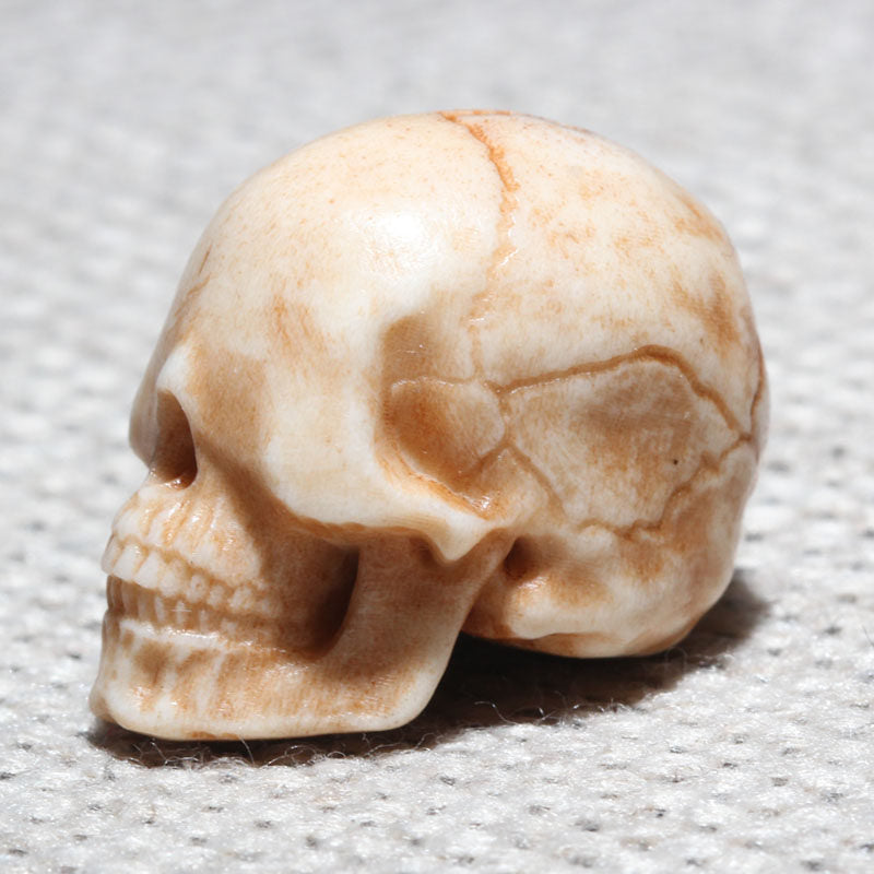 Natural Antler Faceless Skull