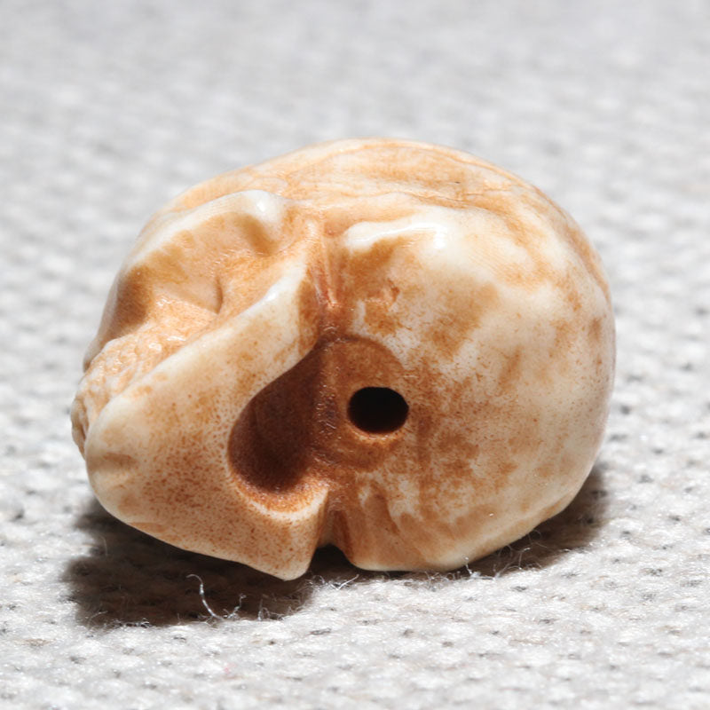 Natural Antler Faceless Skull