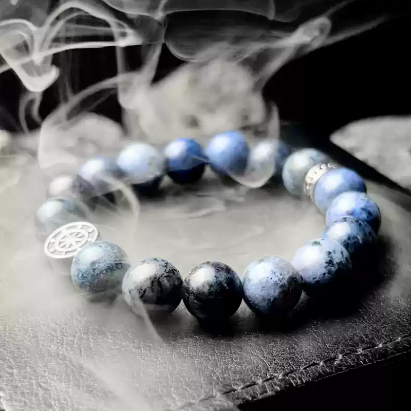 Bracelet en pierre bleue Nereus Sea Guardian
