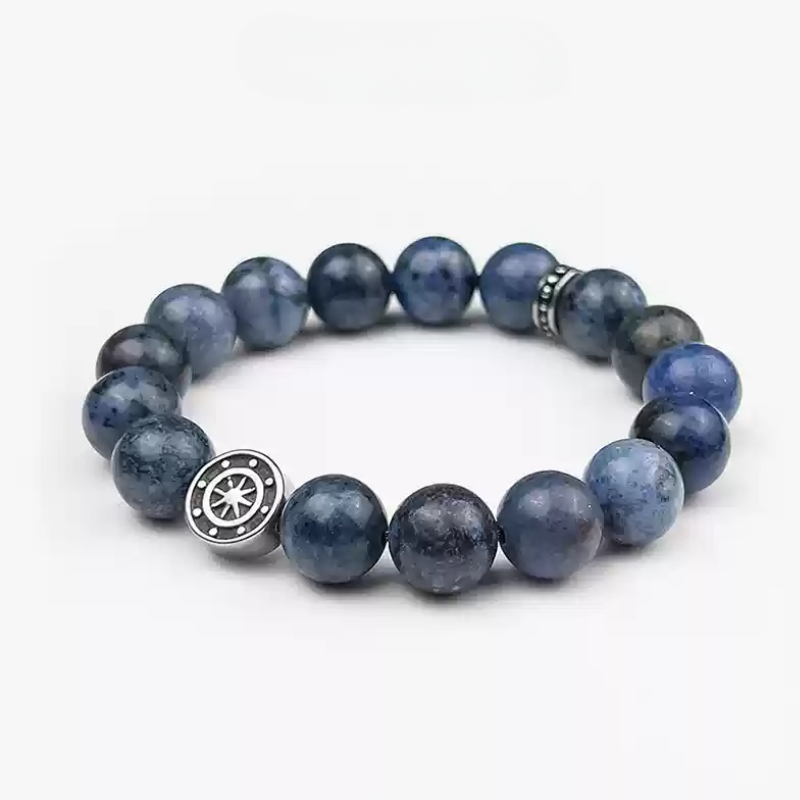 Bracelet en pierre bleue Nereus Sea Guardian