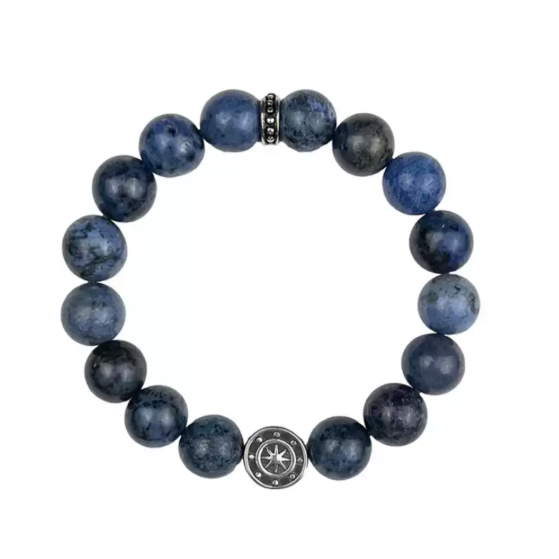 Bracelet en pierre bleue Nereus Sea Guardian