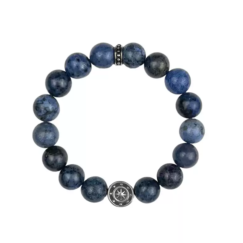 Bracelet en pierre bleue Nereus Sea Guardian