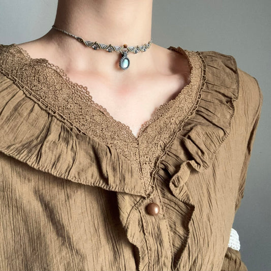 Niche Labradorite Pendant Necklace