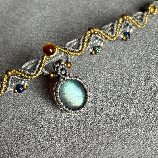 Niche Labradorite Pendant Necklace