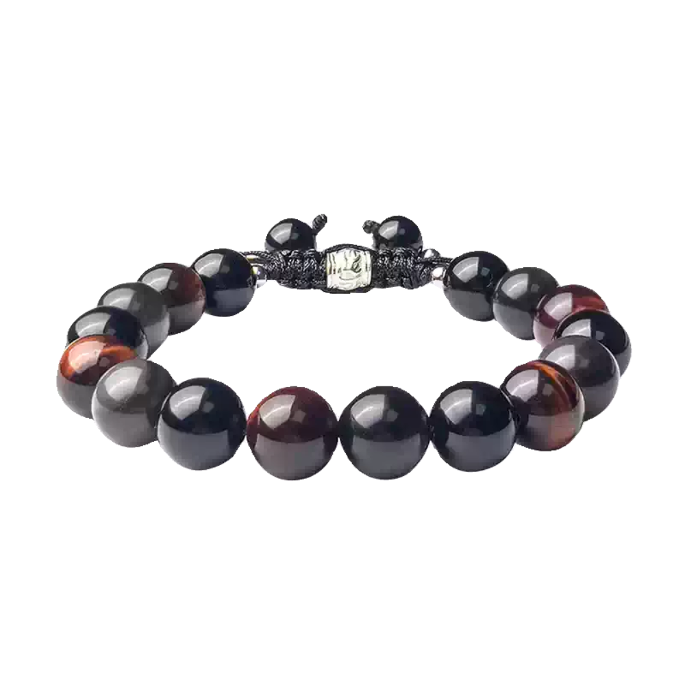 Bracelet de perles d'été Poséidon à deux pierres