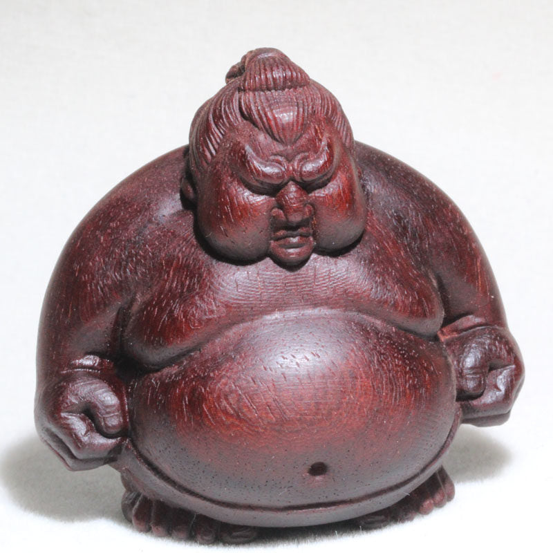 Sumo Yokozuna Wooden Ornament