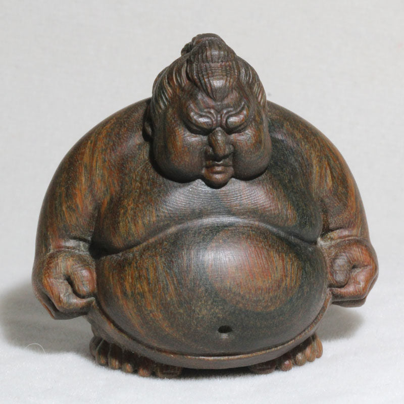 Sumo Yokozuna Wooden Ornament