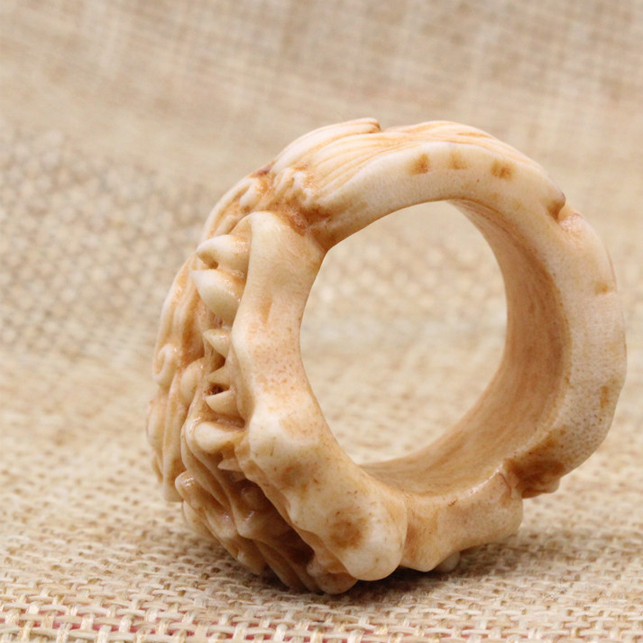 The Abundance Beast Ancient Mythical PiXiu Ring