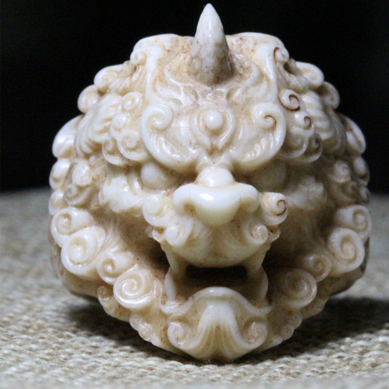 The Abundance Beast Round face PiXiu Ring