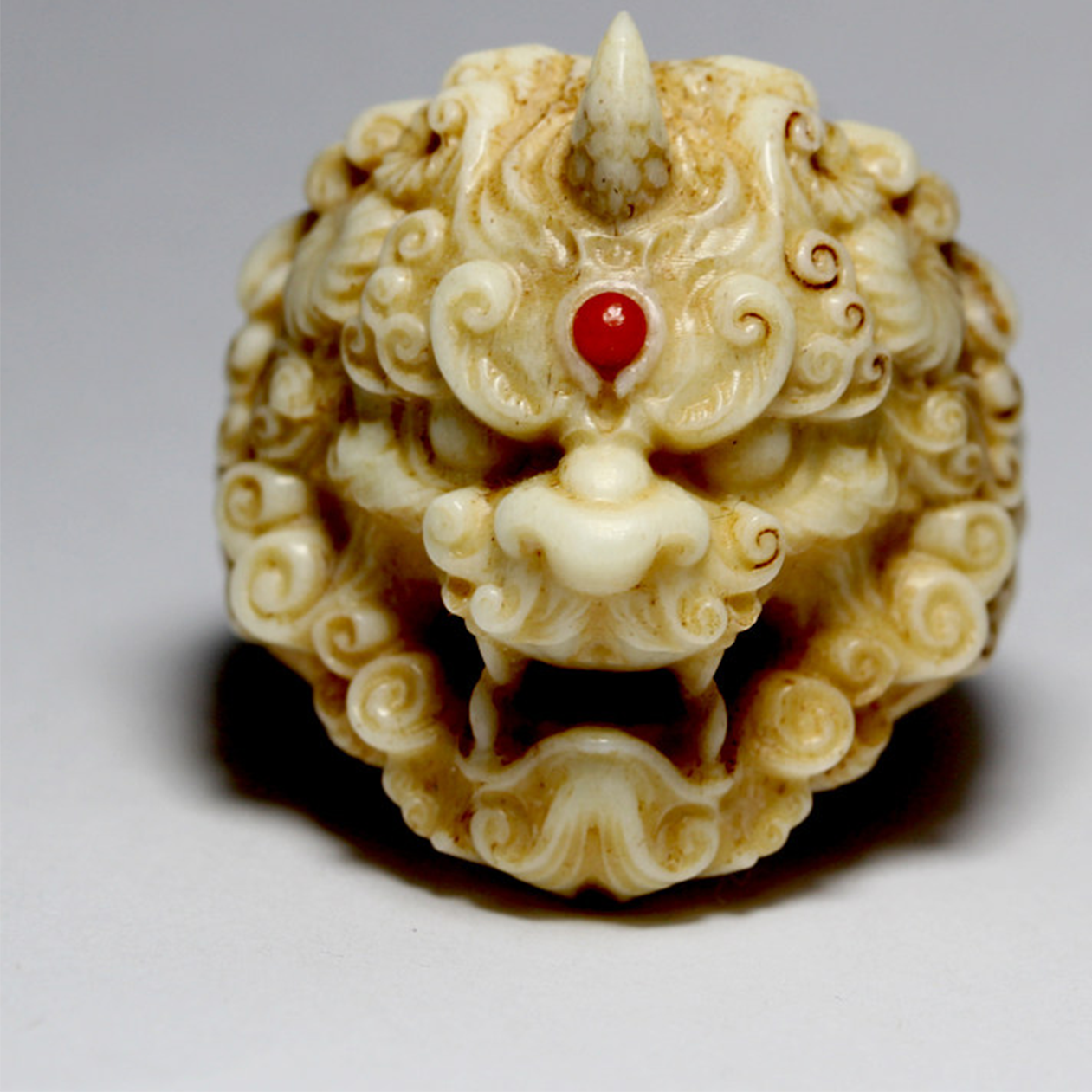 The Abundance Beast Round face PiXiu Ring